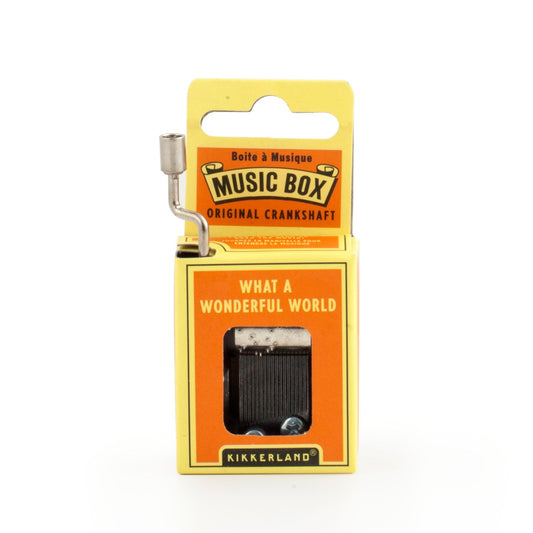 Music Box What A Wonderful World