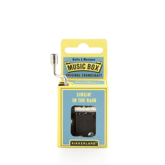 Music Box Singing In The Rain