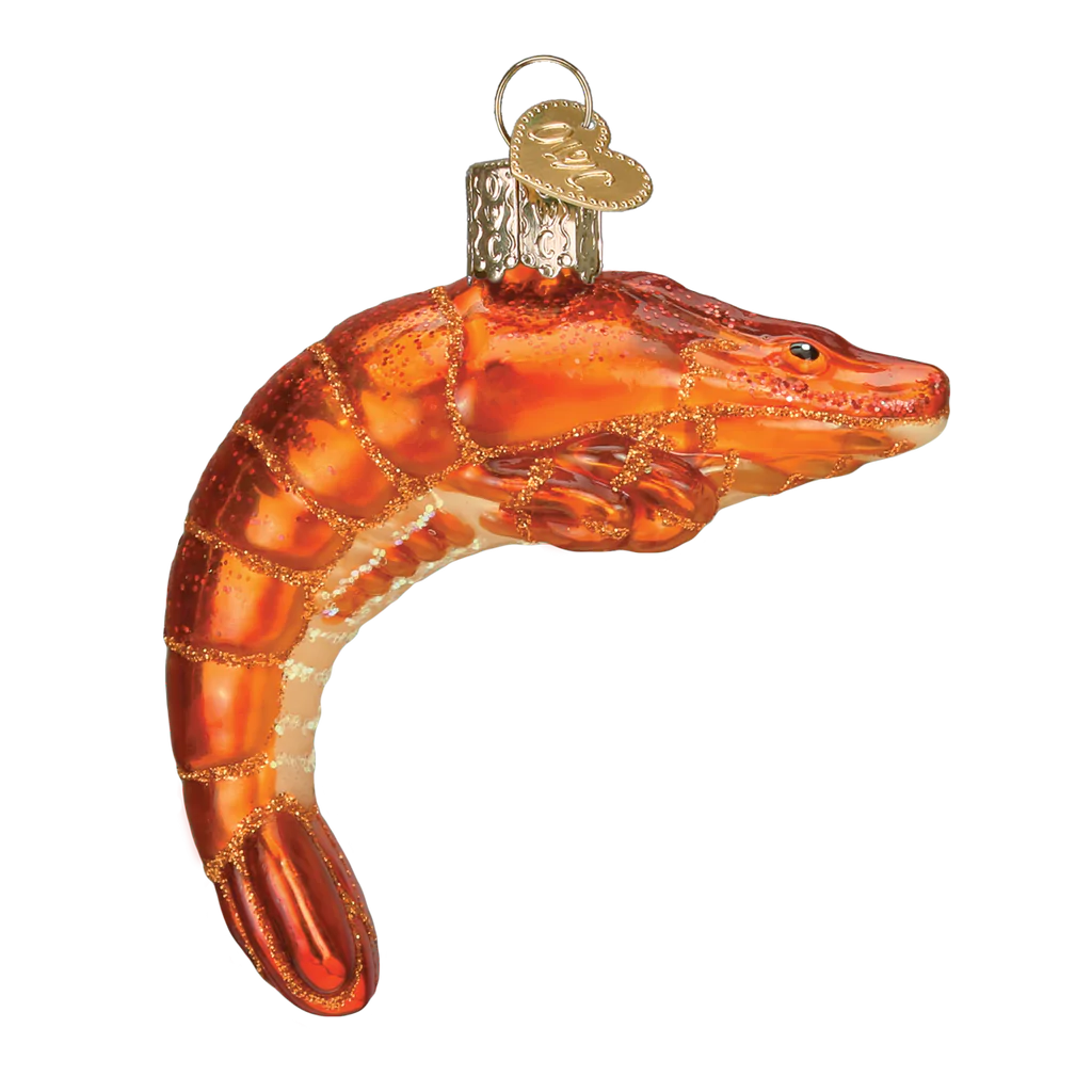 Shrimp Ornament