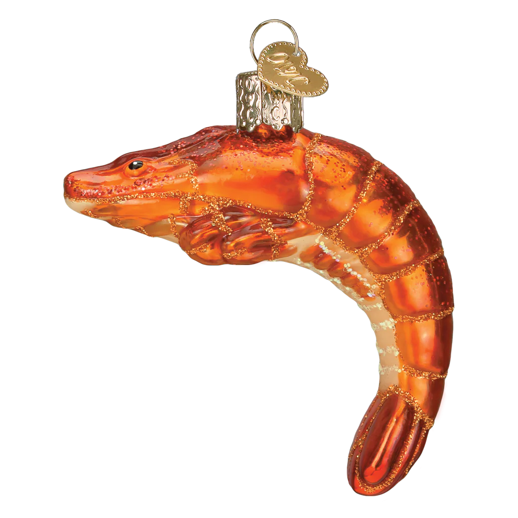 Shrimp Ornament