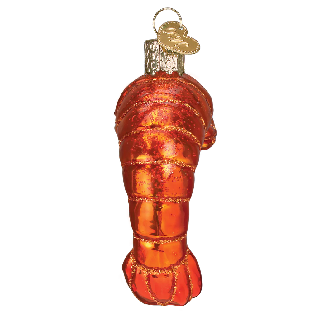 Shrimp Ornament