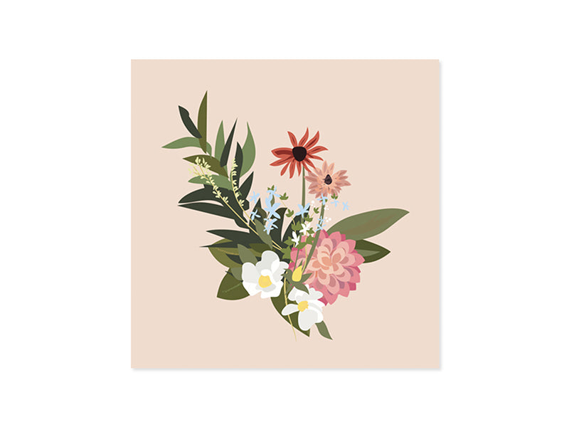 Pop-up Beautiful Birthday Card