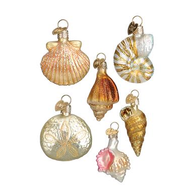 Sea Shell Ornaments