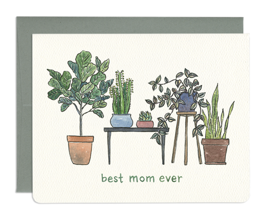 Plant Mom Card