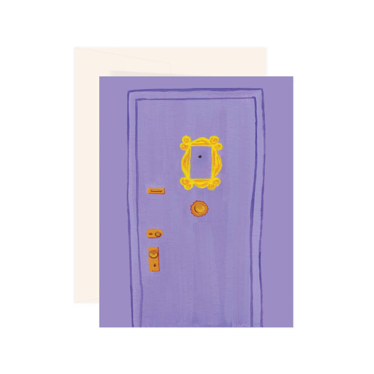 Purple Door Card