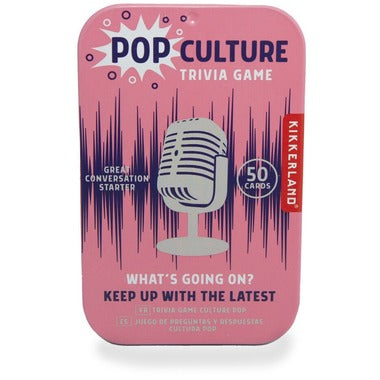 Pop Culture Trivia Game