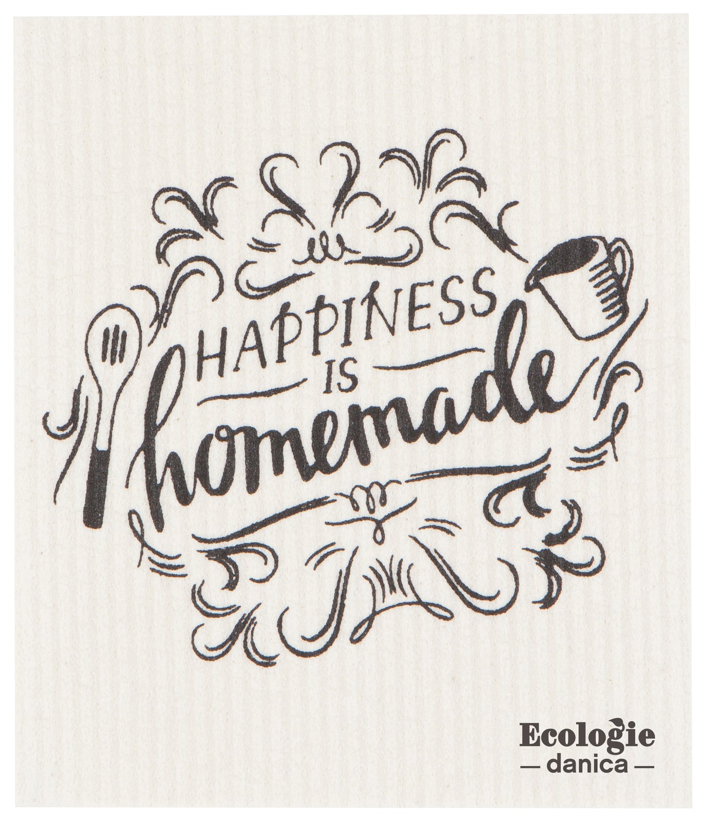 Swedish Dishcloth Homemade Happiness