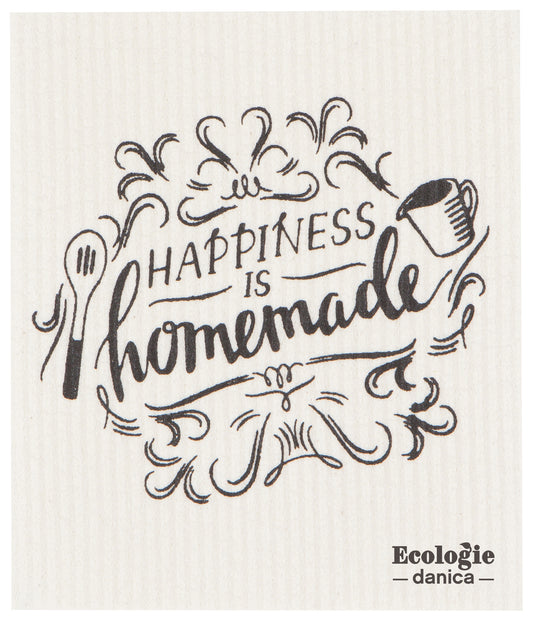Swedish Dishcloth Homemade Happiness