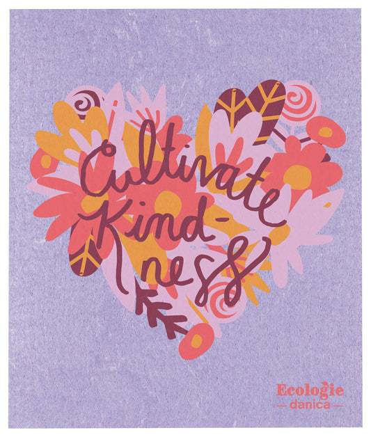 Swedish Dishcloth Cultivate Kindness
