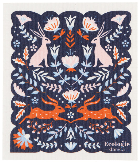 Swedish Dishcloth Rabbit Tale