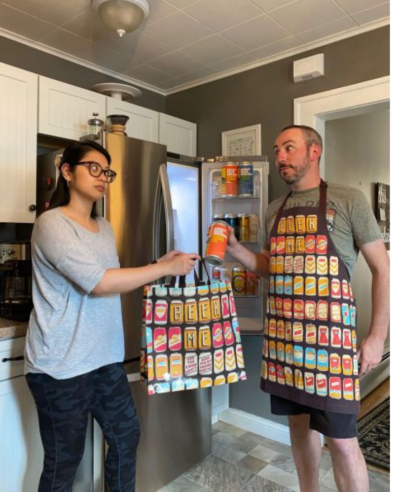 Apron Beer Me