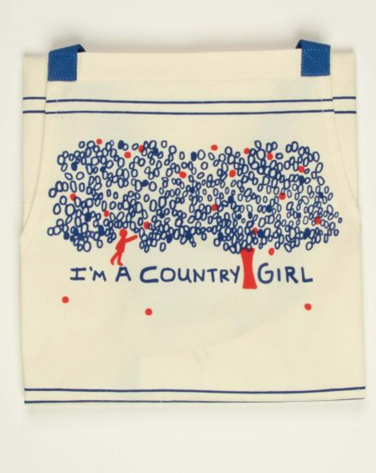 Apron I'm A Country Girl