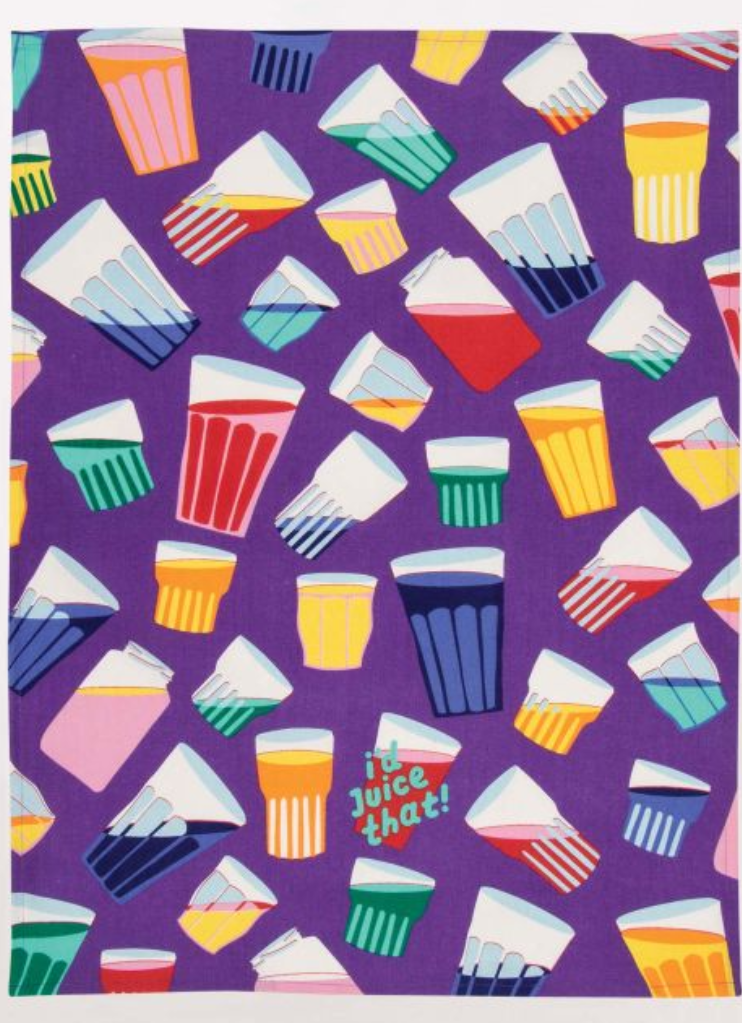 Dish Towel I'd Juice That