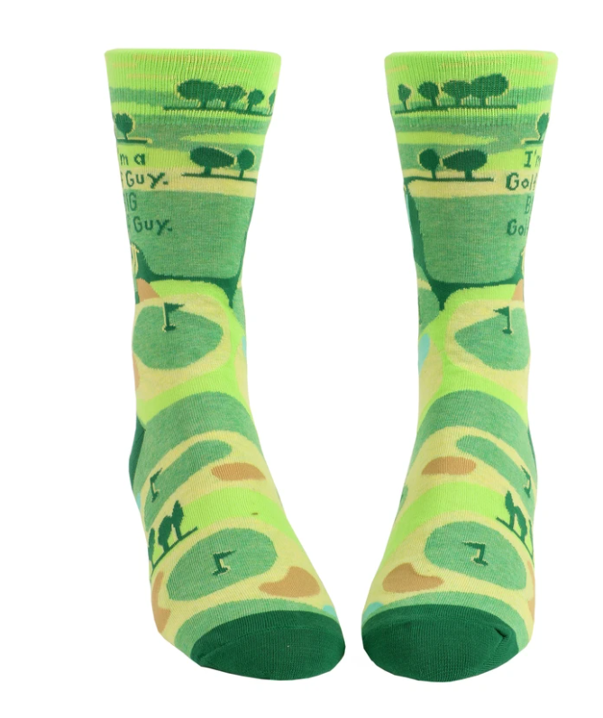 Men’s Crew Socks I’m A Golf Guy