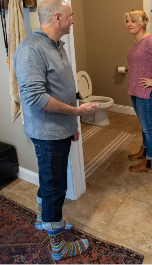 Men’s Crew Socks I Left The Seat Up For You