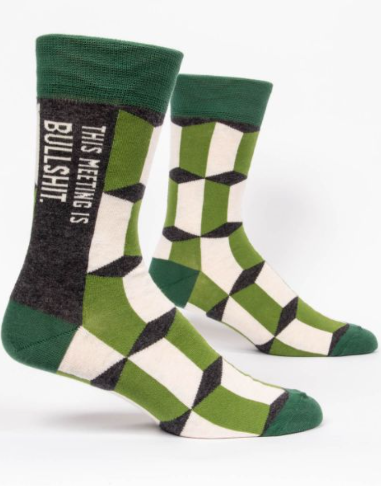 Men’s Crew Socks Meeting Is Bullsh*t