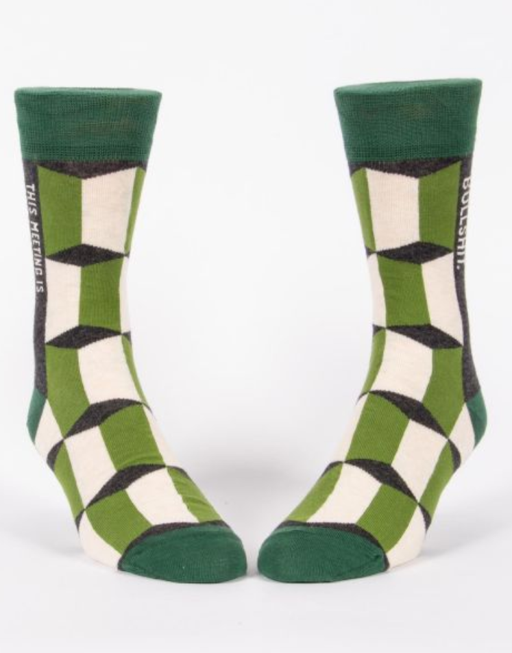 Men’s Crew Socks Meeting Is Bullsh*t