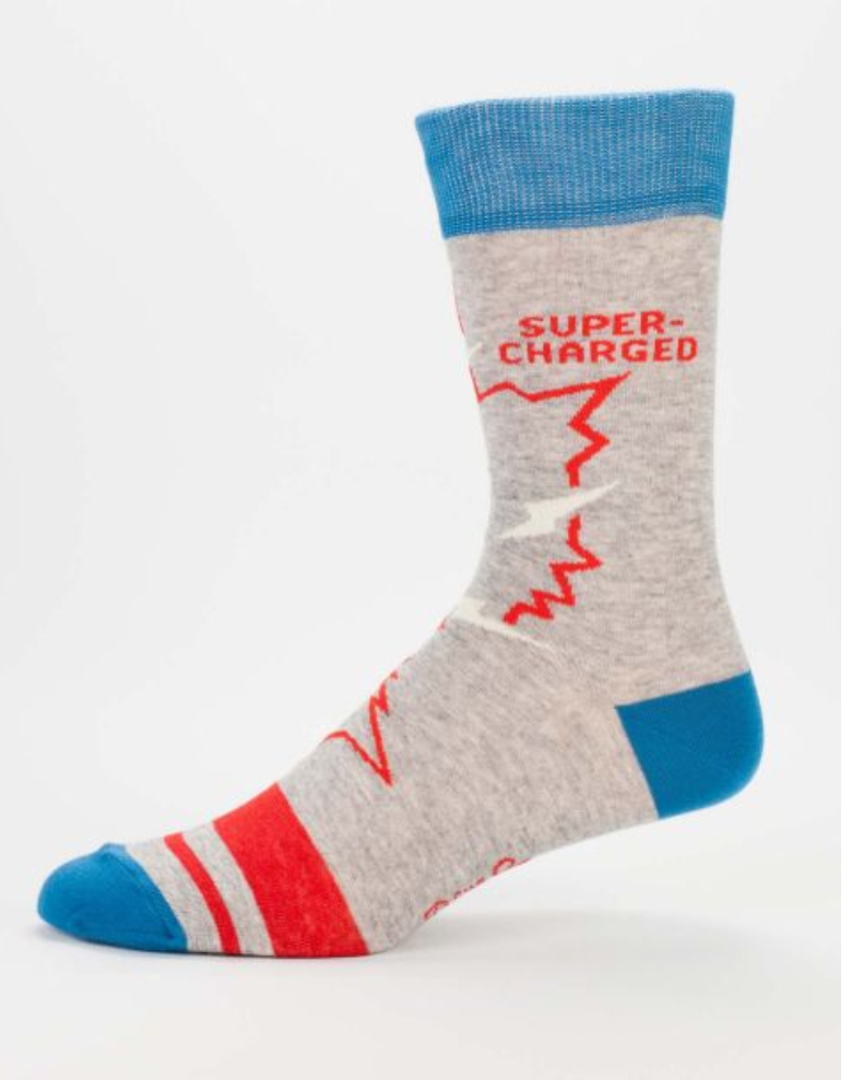 Men’s Crew Socks Video Game