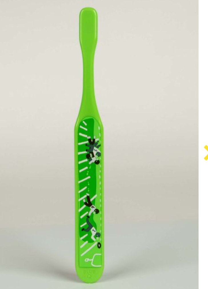Toothbrush Football Football