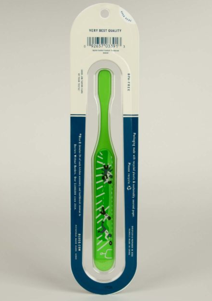 Toothbrush Football Football