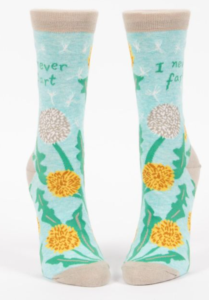 Women’s Crew Socks I Never Fart