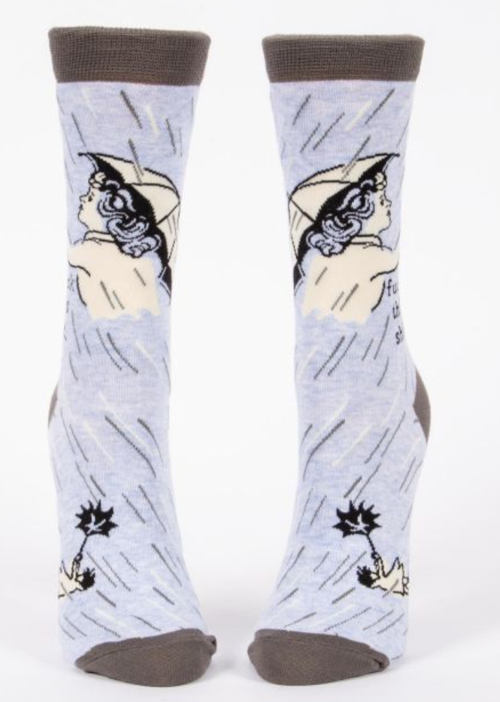 Women's Crew Socks F*ck This Sh*t
