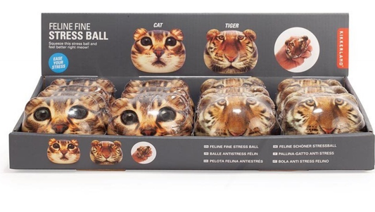 Stress Ball Feline Fine