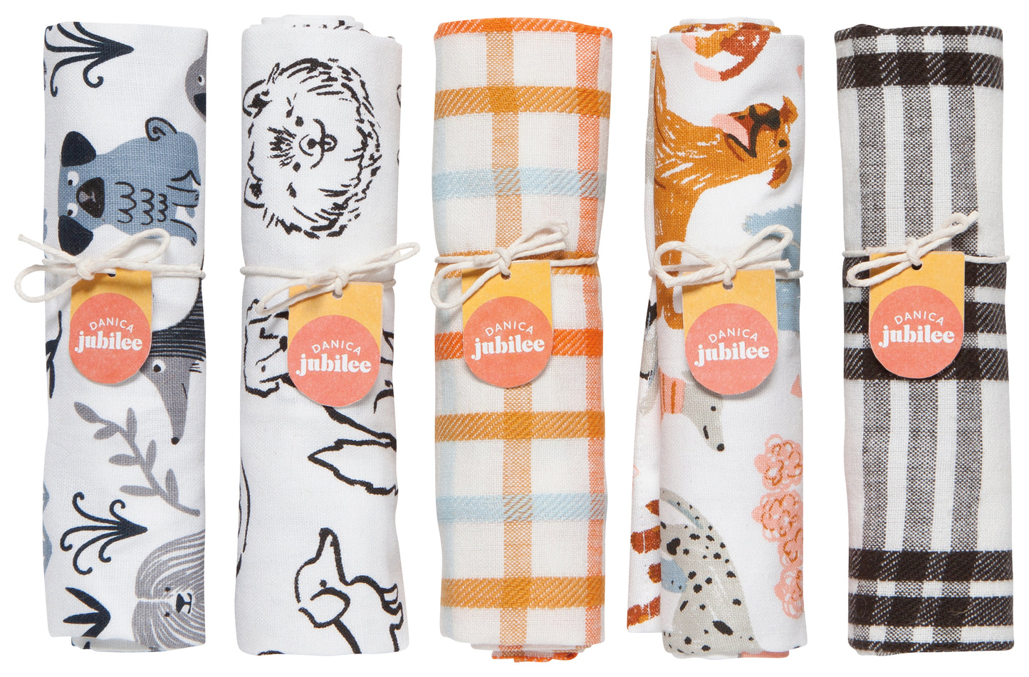 Dishtowel Assorted Puppies