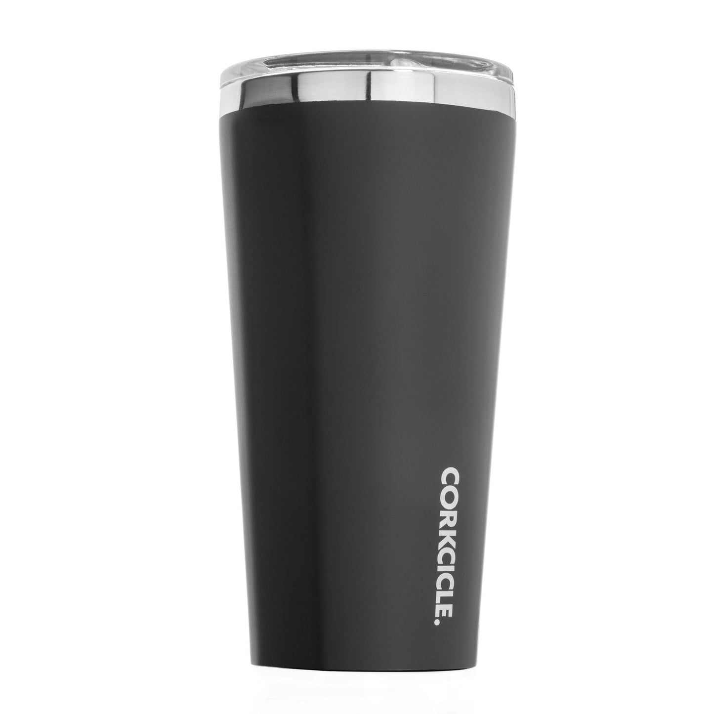 Matte Black Tumbler 16oz