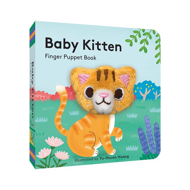 Finger Puppet Book Baby Kitten