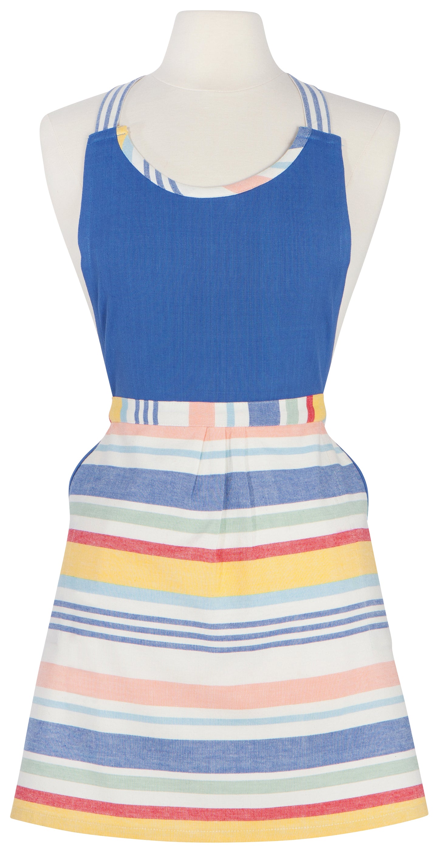 Apron Petite Taffy Stripe