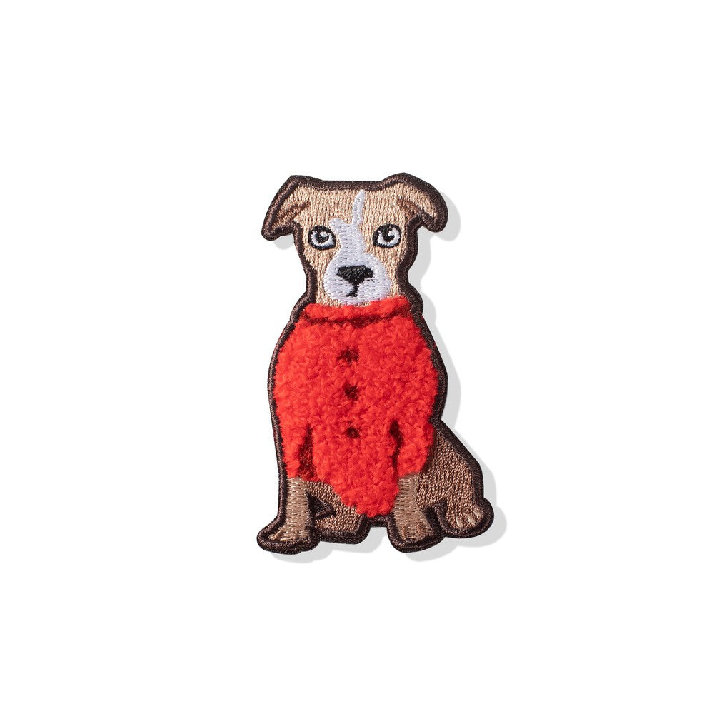 #49 Patch Sweater Pitbull