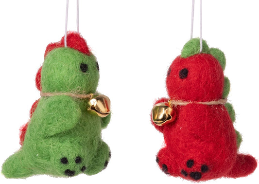 Felt Mini Dinosaur Ornament