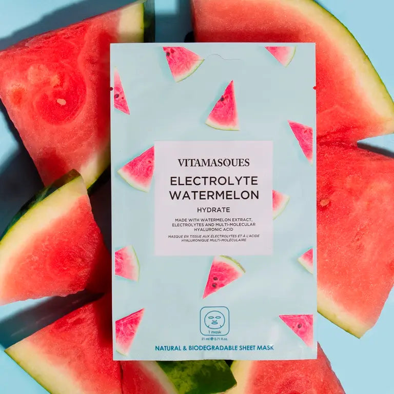 Electrolyte Watermelon Face Sheet Mask
