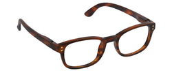 Clean Slate Tortoise Horn Blue Light Glasses