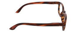 Clean Slate Tortoise Horn Blue Light Glasses
