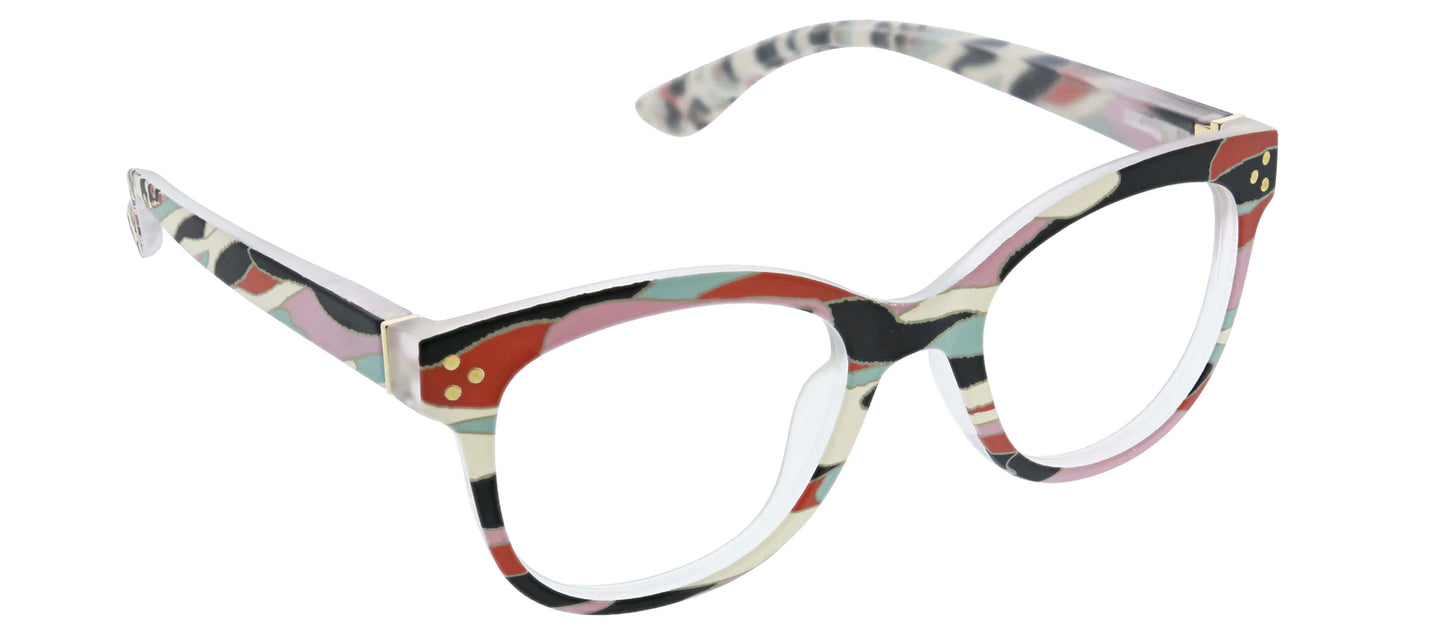 Oasis Abstract Animal Blue Light Glasses
