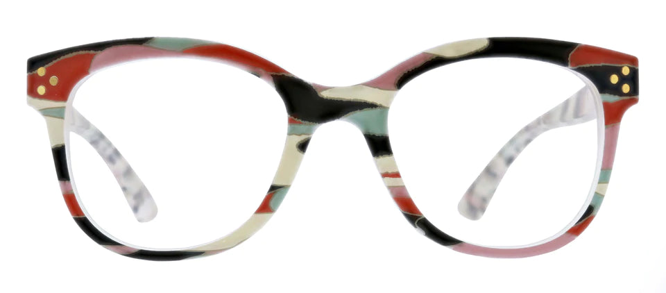 Oasis Abstract Animal Blue Light Glasses