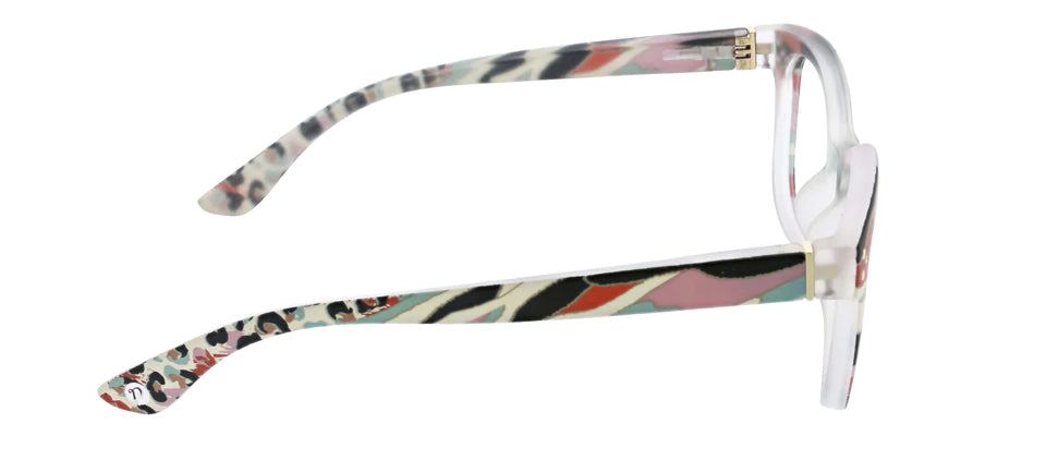Oasis Abstract Animal Blue Light Glasses