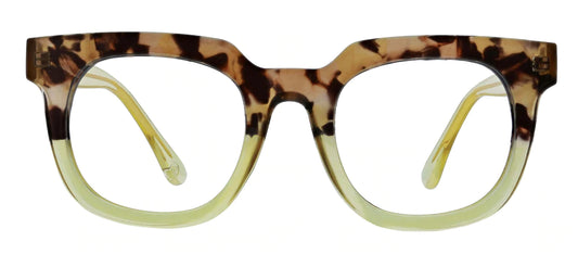 Showbiz Sand Quartz Yellow Blue Light Glasses