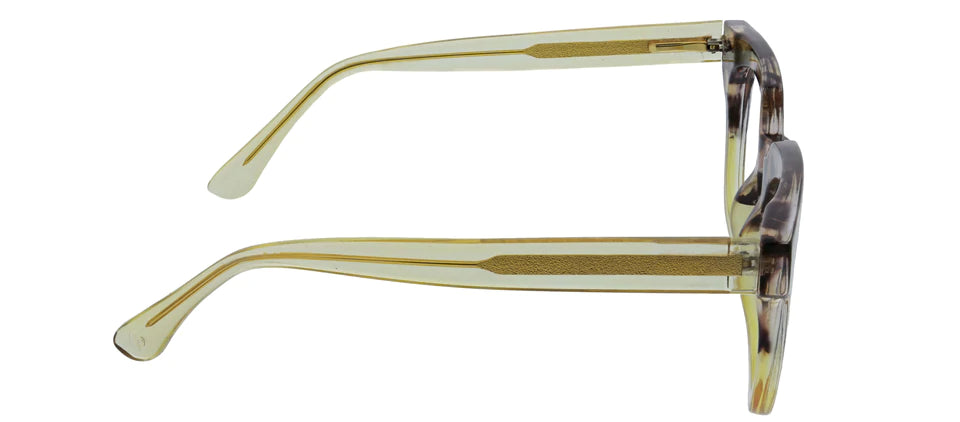 Showbiz Sand Quartz Yellow Blue Light Glasses