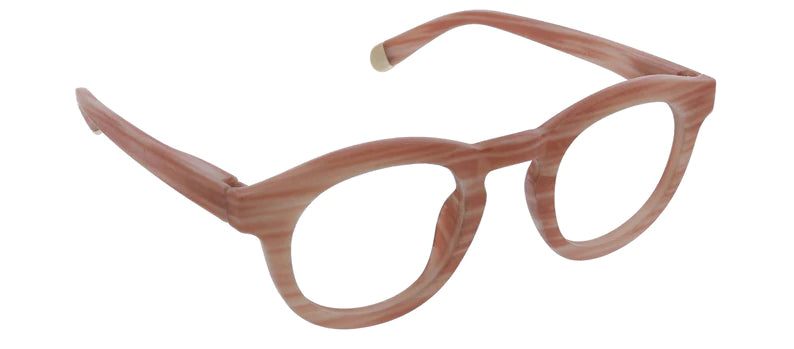 Stardust Pink Horn Blue Light Glasses