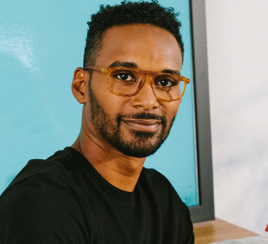 Ryder Honey Tortoise Blue Light Glasses