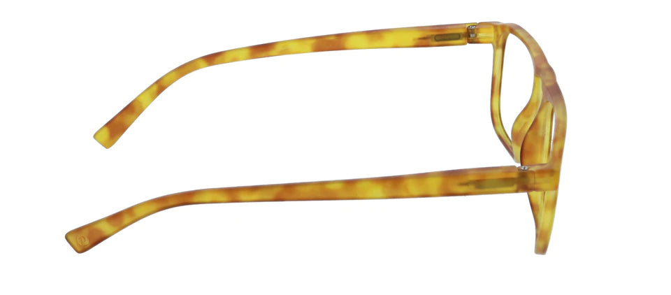 Ryder Honey Tortoise Blue Light Glasses