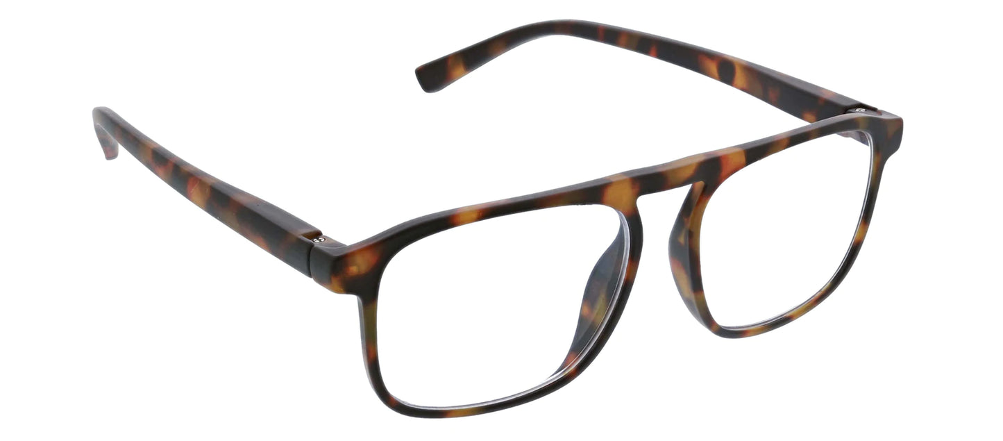 Ryder Tortoise Blue Light Glasses