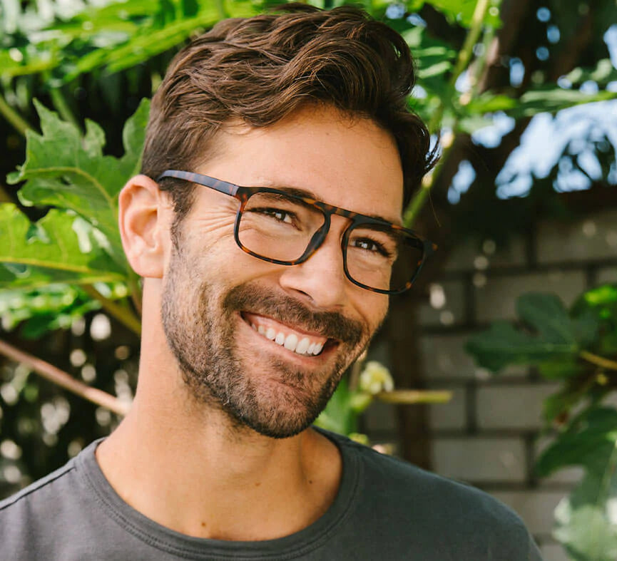 Ryder Tortoise Blue Light Glasses