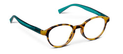 Apollo Tokyo Tortoise Teal Blue Light Glasses