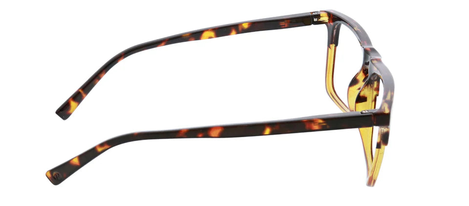 Swagger Tortoise Amber Blue Light Glasses