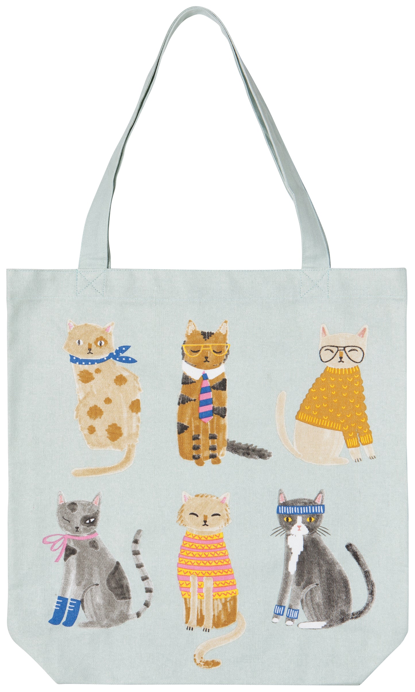 Bag Tote Everyday Feline Fine