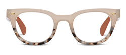 Take It Easy Tan Gray Tortoise Blue Light Glasses